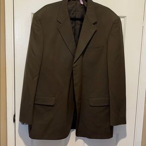 Brown Blazer